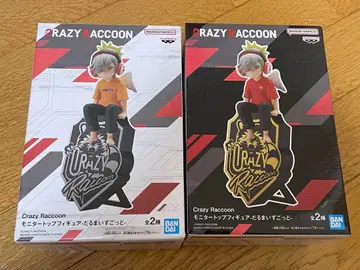 CR 달마 모니터 탑 피규어 2종 2