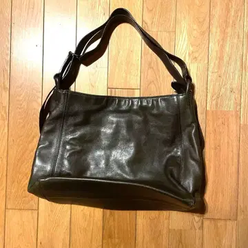 MOTHERHOUSE 다크 브라운 숄더백