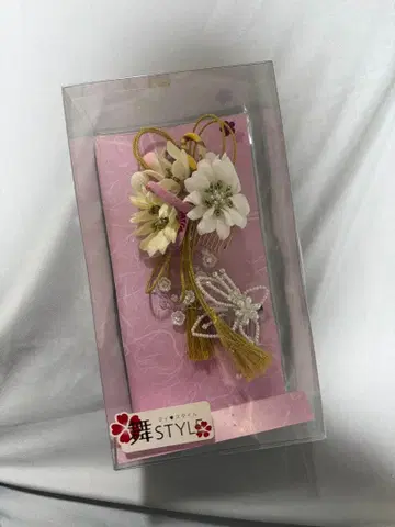 마이 STYL 머리 장식 꽃 장식