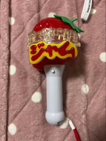 쟈니즈 딸기형 응원봉 칸쟈니