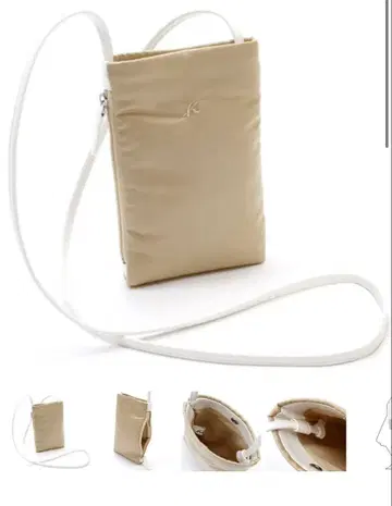 키토무라 숄더백 베이지
