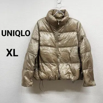 XL 유니클로 UNIQLO 골드 라이트 다운 자켓