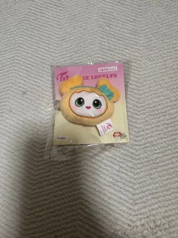 TWICE LOVELYS 봉제 인형 헤어핀 지효