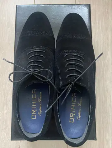 오리히카 스웨이드 드레스 슈즈 25cm 25EEE