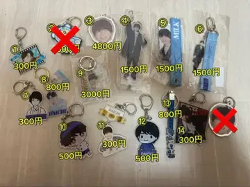 시오자키 타이치 아크릴 키링