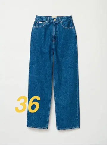 THE SHISHIKUI Daco / INDIGO 데님 36