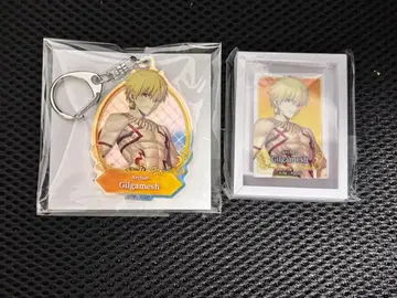 fgo 길가메 오로라 아크릴 키링 아트 프레임 컬렉션