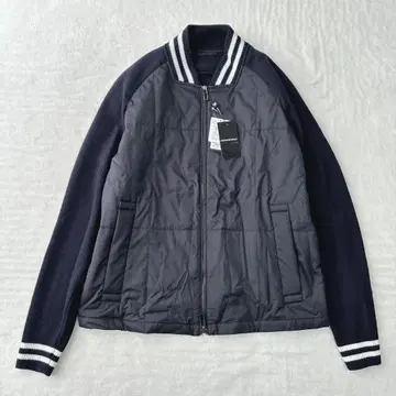 [ 미사용 택 포함 ] 엠포리오 아르마니 블루종 충전솜 자켓 아우터