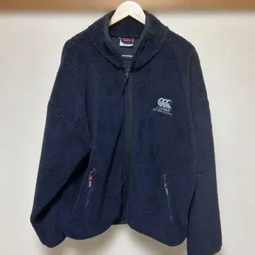 CANterbury 플리스 자켓 XL 네이비 보아 킹 사이즈