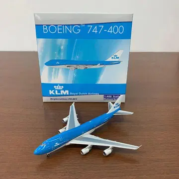 피닉스 1/400 KLM 네덜란드 항공 B747-400 PH-BFT