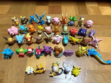 포켓몬, 당시 손가락 인형 49개 세트 덤 포함