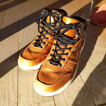 VANS 마운틴 존 오렌지 하이컷