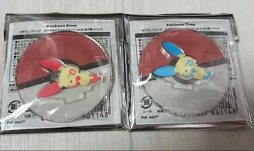 포켓몬 슬립 오야스미 아크릴 스탠드 플러스르 마이난 시부야 포케슬리