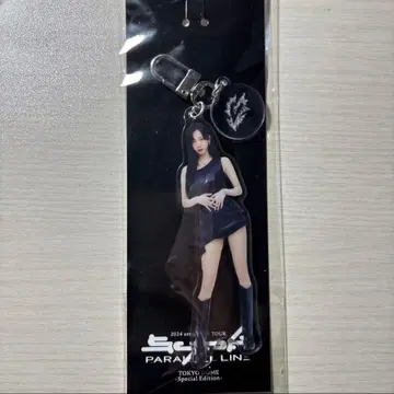 aespa 에스파 카리나 트레이딩 카드 아크릴 키링