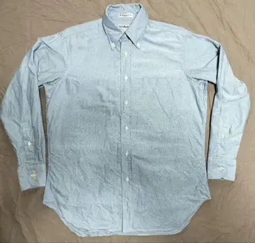 인디비주얼라이즈드 셔츠 옥스퍼드 BD 셔츠 블루 15 33