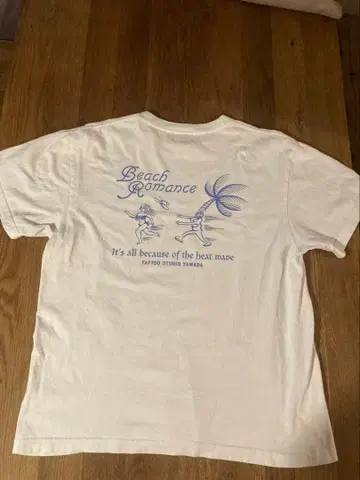 tattoo studio YAMADA 셔츠