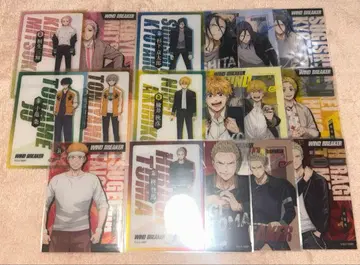 WIND BREAKER 위닝 브레이커 굿즈 묶음 판매 세트