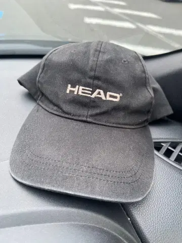 90s 빈티지 HEAD 블랙 캡 검정 cap