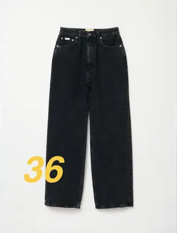 THE SHISHIKUI Daco / BLACK 데님 36