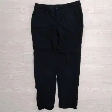 유니클로 웜 팬츠 웜 이지 슬림 핏 스트레치 팬츠 블랙 L