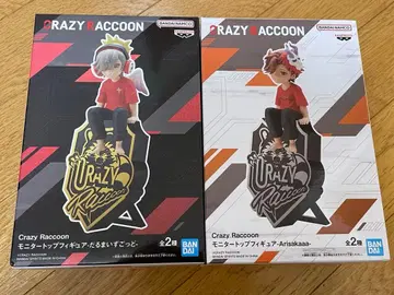 CR 달마 아리사카 모니터 탑 피규어 2종