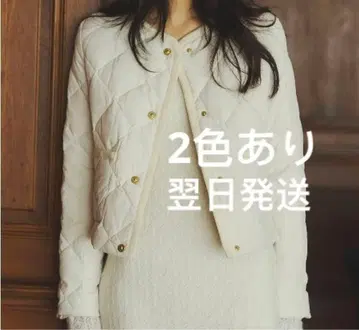 [ TAION x anuans ] 노카라 퀼팅 숏 다운