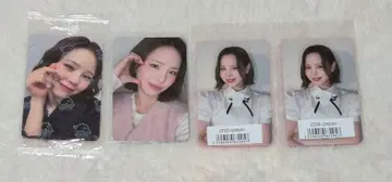 NiziU 마코 트레이딩 카드 럭키 드로우 묶음 판매