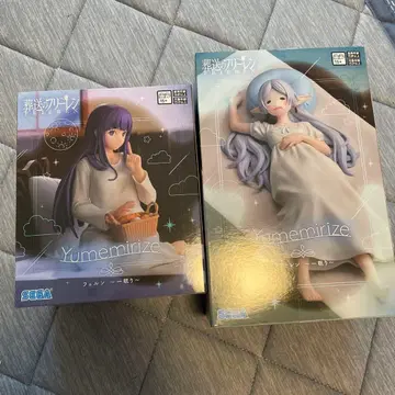 SEGA Yumeririze 피규어 2개 세트 페른 프리렌 한숨 자기