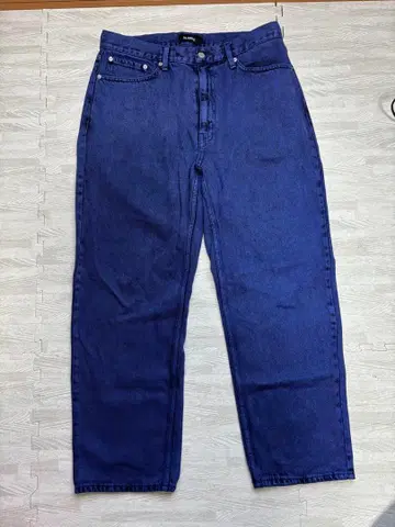 X-LARGE 오버다이드 데님 팬츠 36인치