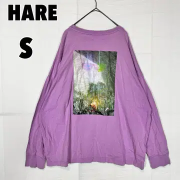 HARE 하레 (S) 카가미 켄 콜라보 롱T 도쿄 난센스