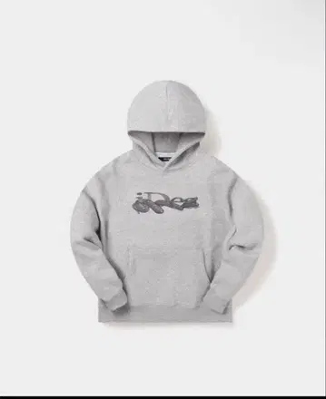 ideaswam 그레이 후드티