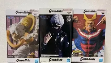 니카 루피&카네키 켄&올마이트 Grandista 피규어