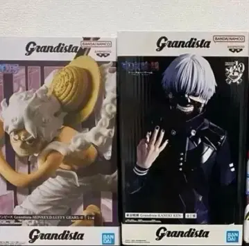 니카 루피 & 카네키 켄 Grandista 피규어