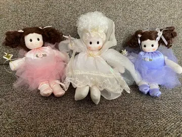 오타루 오르골당 흔들목 인형 발레리나 인형 요정 레트로