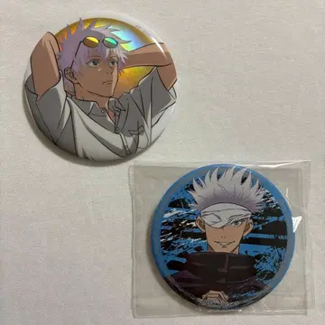 주술회전 캔뱃지 고죠 사토루