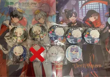 마후마후 캔뱃지, 소라루 캔뱃지