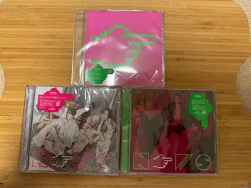 [ 미개봉 새상품 ] NEWS [ 앗치무이테호이 ] 전 형태 세트