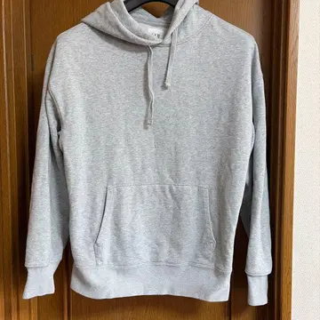 GAP 그레이 후드티