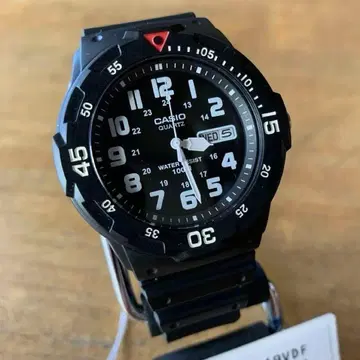 새상품 카시오 CASIO 다이버 룩 손목시계 MRW-200H-1B