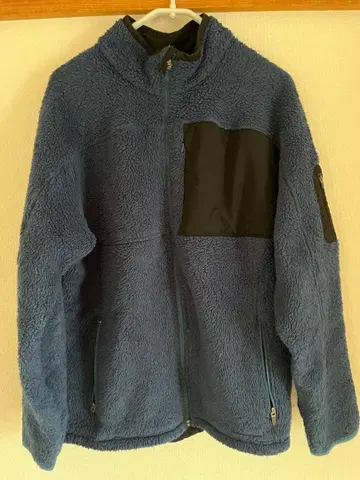 L.L.Bean 네이비 플리스 자켓