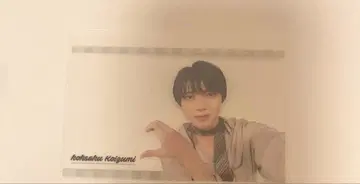 원인은 자신에게 있다. 겐지부 TV LIFE 랑데부 카드 코이즈미 히카루