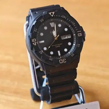 새상품 카시오 CASIO 다이버 룩 손목시계 MRW-200H-1E