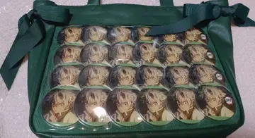 귀멸의 칼날 시나즈가와 사네미 캔뱃지 이타백 풍주