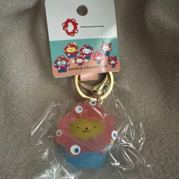 먀쿠먀쿠 폼폼푸딩 키링