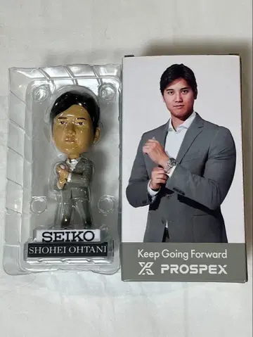 SEIKO 오타니 쇼헤이 피규어 PROSPEX ASTRON