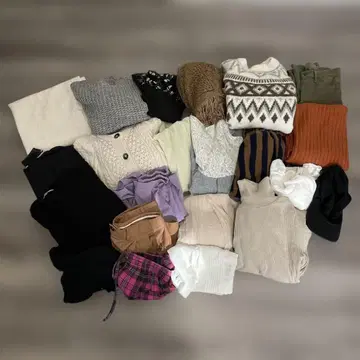 여성용 의류 묶음 판매