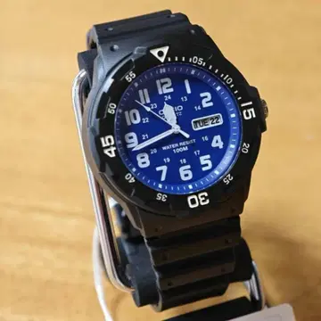 새상품 카시오 CASIO 다이버 룩 손목시계 MRW-200H-2B2