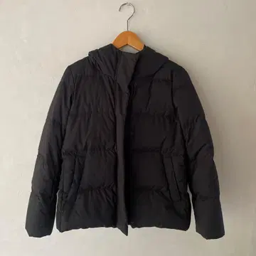 UNIQLO 심리스 다운 M 블랙