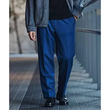 에디피스 RT 스트레치 플란넬 이지 팬츠 블루 사이즈 L