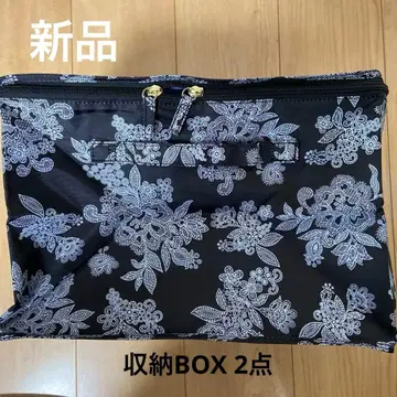 블루밍 나카니시 요시미 레이스 수납 백